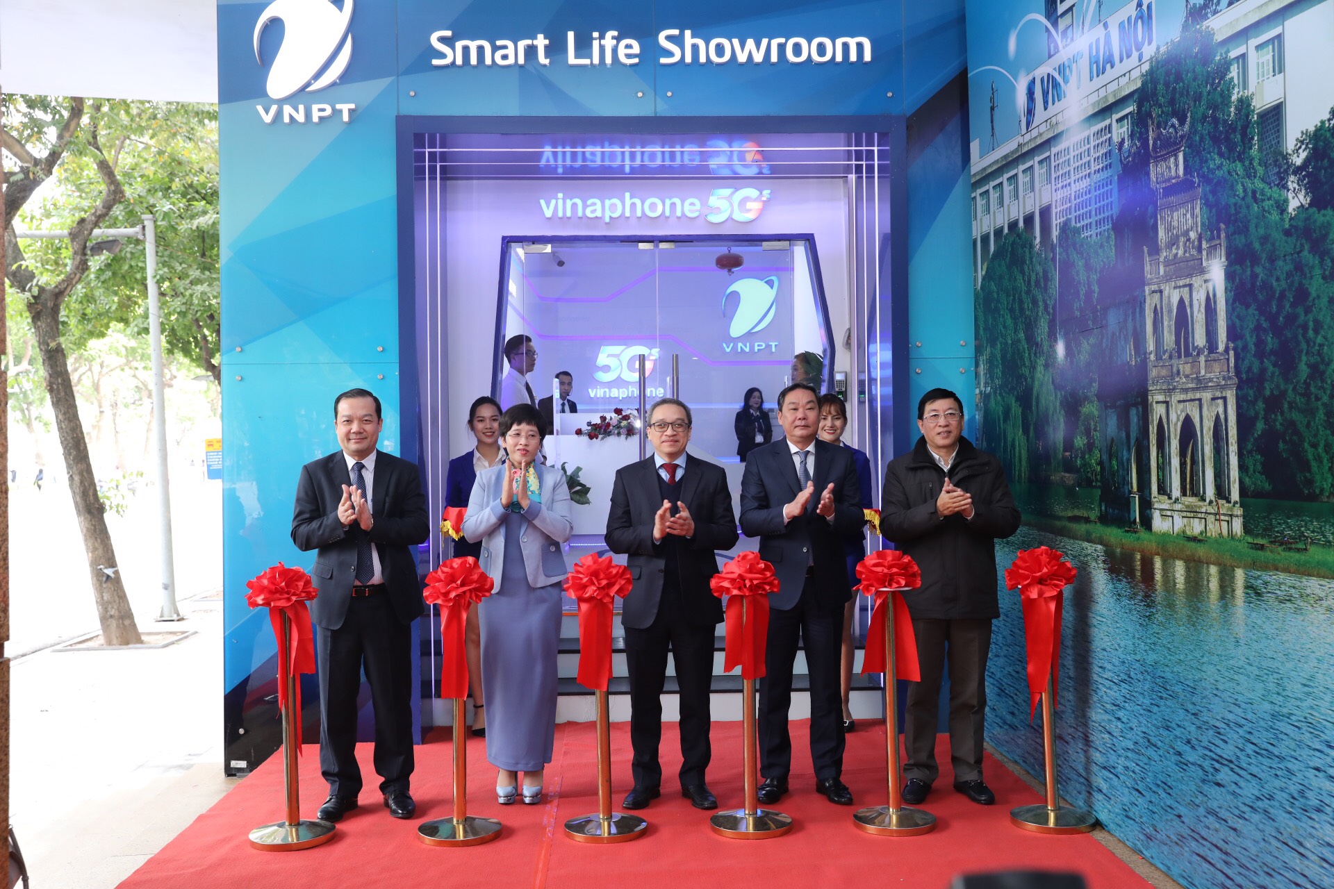 VNPT công bố vùng phủ sóng 5G tại Hà Nội và TP Hồ Chí Minh